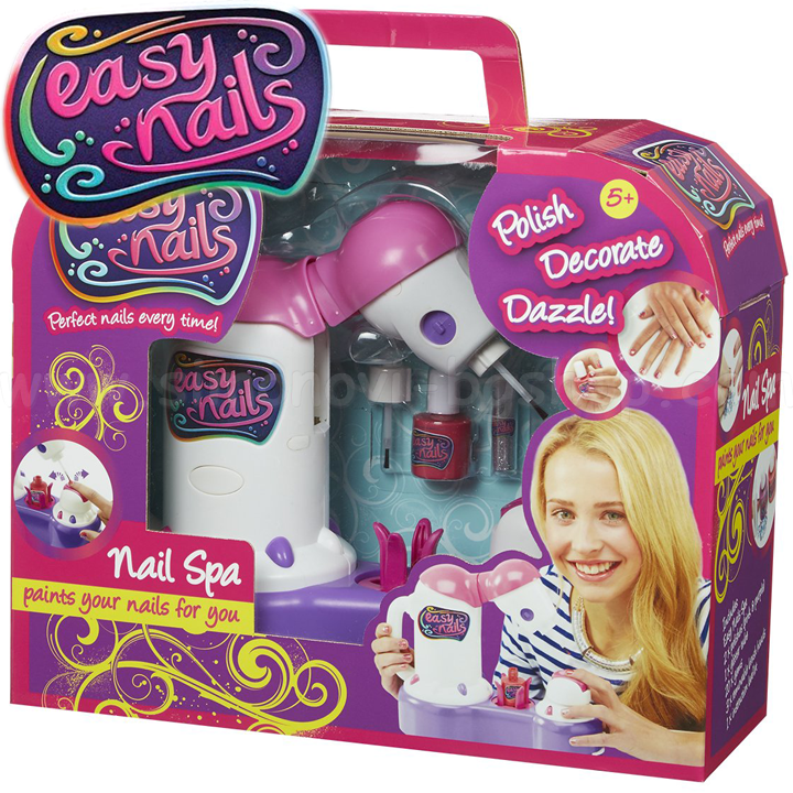 *Easy Nails Spa    05776-2
